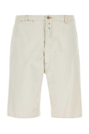 Maison Margiela Chalk Denim Bermuda Shorts