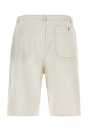 Maison Margiela Chalk Denim Bermuda Shorts