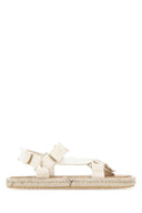 Sandalias de trekking de lona blanca de Maison Margiela