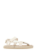 Sandalias de trekking de lona blanca de Maison Margiela