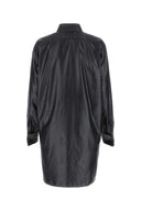Maison Margiela Black Fabric Oversize Shirt