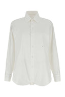 Maison Margiela White Poplin Shirt