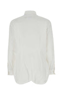 Maison Margiela White Poplin Shirt