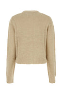 Maison Margiela Beige Hemp Cardigan