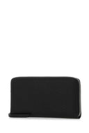 Maison Margiela Black Leather Wallet
