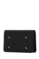 Maison Margiela Black Leather Coin Purse