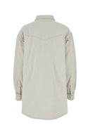 Maison Margiela Chalk Denim Oversize Shirt