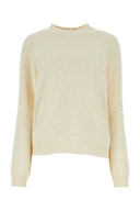 Maison Margiela Ivory Cotton Blend Seater
