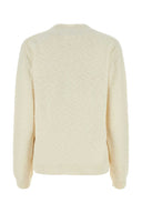 Maison Margiela Ivory Cotton Blend Seater
