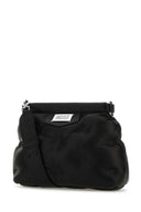 Maison Margiela Black Nappa Leather Small Glam Slam Classique Crossbody Bag