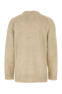 Cárdigan de gran tamaño de Lino de Beison Margiela Beige