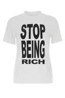 Vetements White Cotton T Shirt