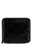 Comme Des Garcons Black Leather Wallet
