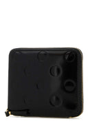 Comme Des Garcons Black Leather Wallet