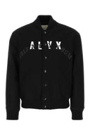 Alyx Black Woll Blend Bomberjacke