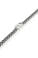 Alyx Silver Metal Halskette