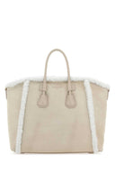 Givenchy Sand Suede Small Antigona Sport Handbag
