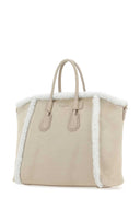 Givenchy Sand Suede Small Antigona Sport Handbag