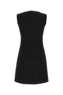 Givenchy Black Stretch Viscose Blend Mini Dress