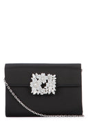 Roger Vivier Rv Bouquet Strass Sobre. Solapa Mini