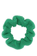 Hunza G Grass Green Fabric Scrunchie
