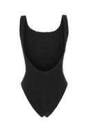 Hunza G Black Stretch Nylon Swimsuit