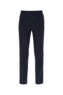 Harmony Navy Blue Cotton Paolo Pant