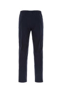 Harmony Navy Blue Cotton Paolo Pant