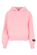 Abbiamo fatto la felpa di cotone rosa