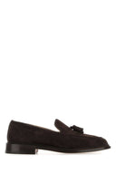 Tricker 's Braune Wildleder Elton -Slipper
