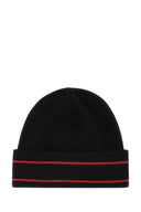 Alexander McQueen Black Cashmere Beanie Hat