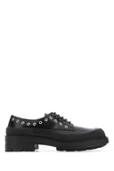 Alexander McQueen in pelle nera scarpe