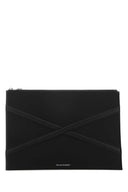 Sapa Nylon nera Alexander McQueen