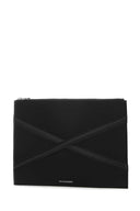 Sapa Nylon nera Alexander McQueen