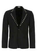Alexander McQueen Black Wool Blazer