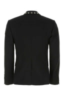 Alexander McQueen Black Wool Blazer