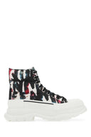 Alexander McQueen stampato in tessuto Sneaker Slick