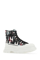 Alexander McQueen stampato in tessuto Sneaker Slick