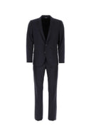 Dolce & Gabbana Navy Blue Light Wool Martini Suit