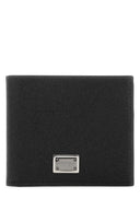 Dolce & Gabbana Black Leather Wallet