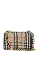 Burberry Multicolor Boucle Small Lola Shoulder Bags