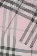 Burberry Embroidered Wool Blend Scarf