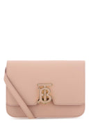 Burberry Pink Leather Small TB Crossbody