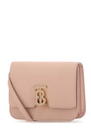 Burberry Pink Leather Small TB Crossbody