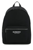 Burberry Black Econyl y Mochila de cuero