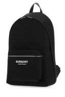 Burberry Black Econyl y Mochila de cuero