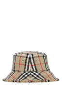 Burberry Embroidered Bouclã© Hat
