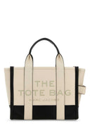 Marc Jacobs Two Tone Leather Small The Tote Bag Handbag