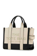 Marc Jacobs Two Tone Leather Small The Tote Bag Handbag