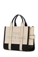 Marc Jacobs Two Tone Leather Medium The Tote Bag Shopping Bag